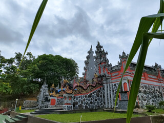 Hyang Guru Temple balikpapan, This temple was built to worship Sang Hyang Widhi as Hyang Brahma,...