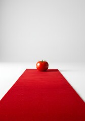 Red carpet and tomatoes, Tomato Party