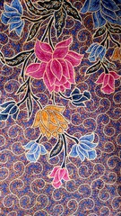 traditional sarong "batik" design