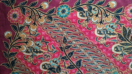 paisley seamless background sarong "batik"