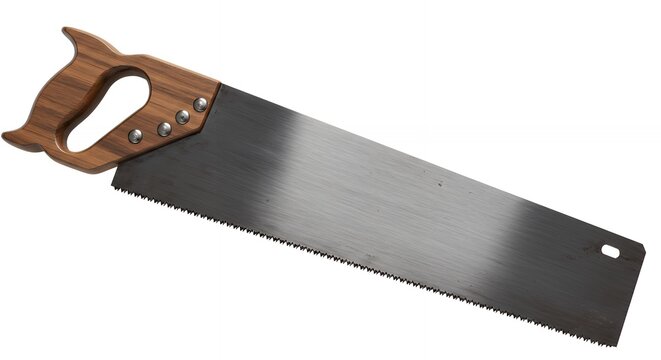 Woodworking hand saw tool