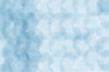 やさしい和柄の藍色背景素材