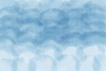 やさしい和柄の藍色背景素材