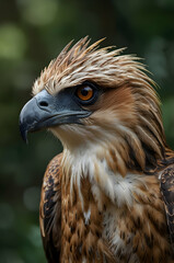 Fototapeta premium Isolated View of Philippine Raptor