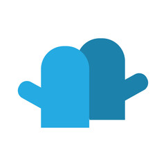 Obraz premium Glove icon design template