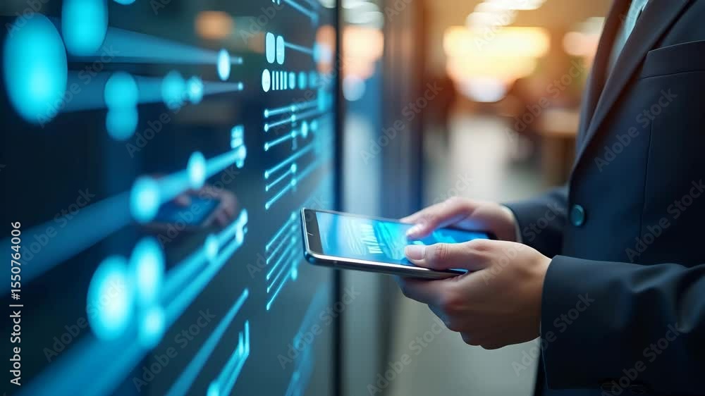 Poster digital receipts: enhance transaction efficiency with mobile scanning, cloud storage, and seamless d