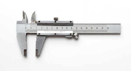 Metal caliper measurement tool