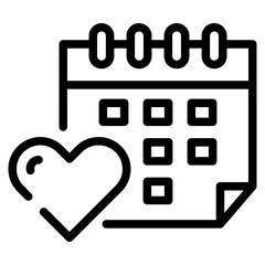 Digital healthcare line icon. Vector illustration