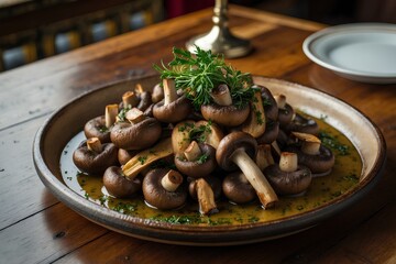 Fototapeta premium Muntanya Boletus - Andorran Food Guide for Culinary Explorers: Explore Unique Dishes, Forest-To-Table Traditions, and the Story Behind Andorra’s Most Iconic Autumn Delicacy