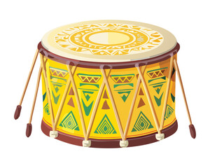 Exotic Musical Percussion Instrument Art