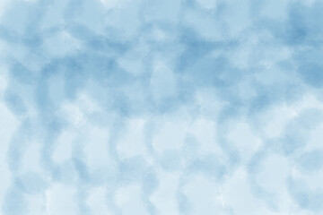 やさしい和柄の藍色背景素材