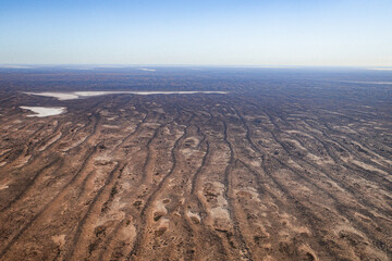Desert landscape