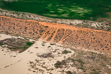 Big Red in the Simpson Desert