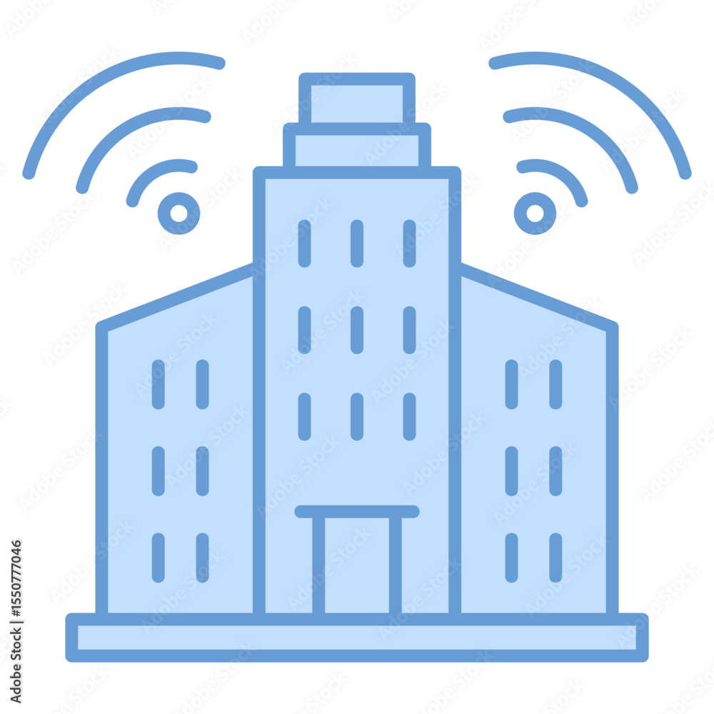 Aufkleber urban networking icon element for design