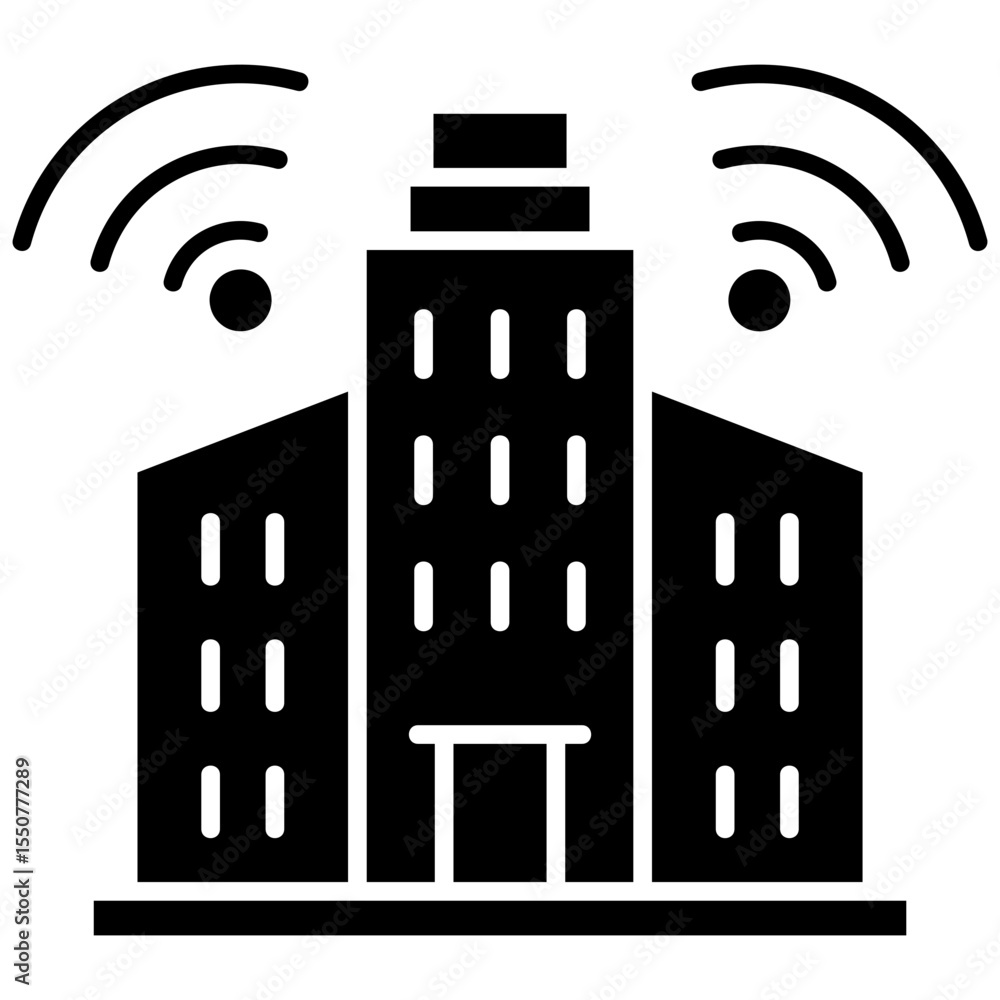 Aufkleber urban networking icon element for design