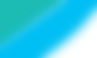 Obraz premium Abstract Teal and Cyan Gradient Background with Subtle Blue Lines and Black Corner