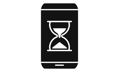 スマートフォンの「スクリーンタイム制限」アイコン

