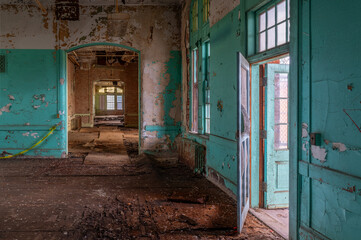 Inside Abandoned Buffalo State Asylum