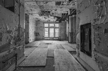Inside Abandoned Buffalo State Asylum