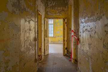 Inside Abandoned Buffalo State Asylum
