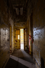 Inside Abandoned Buffalo State Asylum