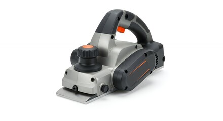 Fototapeta premium Cordless electric planer tool for woodworking