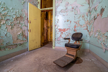 Inside Abandoned Buffalo State Asylum