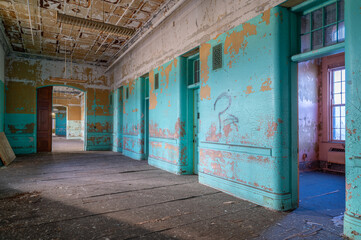 Inside Abandoned Buffalo State Asylum