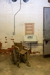 Inside Abandoned Buffalo State Asylum