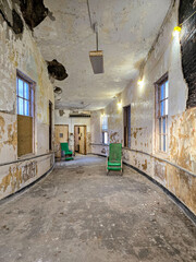 Inside Abandoned Buffalo State Asylum