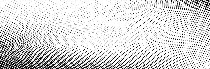 grunge Halftone white and black dots pattern and black gradient grunge texture background. Dotted line comic sport style vector illustration