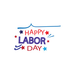 Labor Day vector illustration of a holiday celebrated to honor the contribution of workers to economic, social and cultural progress.
