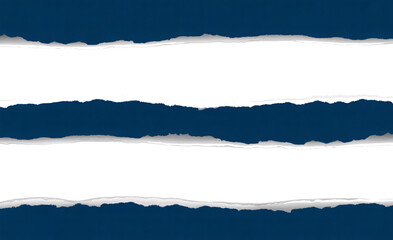 Naklejka premium Paper background with a torn hole revealing black space ideal for design projects and presentations needing a unique textural element, transparent background