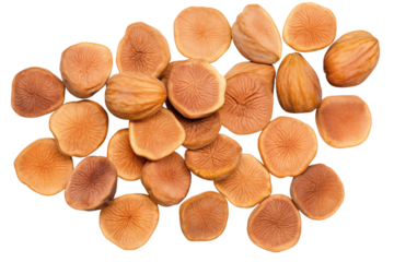 Dried Apricots: Delicious, Nutrient-Rich Fruit Slices transparent background png