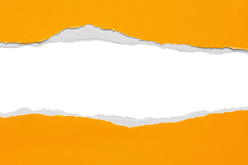 Paper background with a torn hole revealing black space ideal for design projects and presentations needing a unique textural element, transparent background