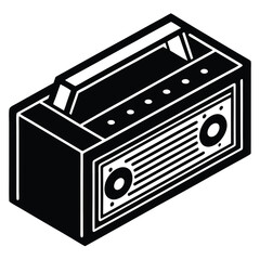 Biologist element isolated science data recorder on white background