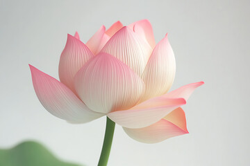  Soft Pink Tulip Bloom: A Close-Up of Spring's Beauty