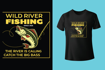 A day without fishing is like a day without sunshine-fishing t shirt design