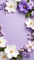 Floral arrangement display studio space still life soft lighting close-up view beauty concept