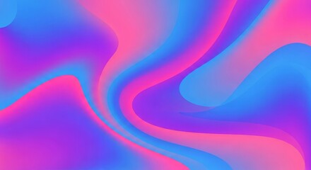 Abstract vibrant swirling colors in a dynamic gradient design.