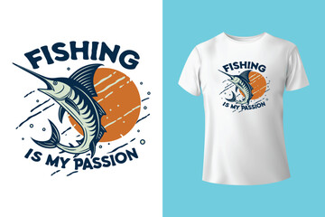 A day without fishing is like a day without sunshine-fishing t shirt design