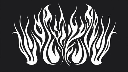 Let me know if you&rsquo;d like variations with a specific focus (like more on fire, dragon, or symbols)