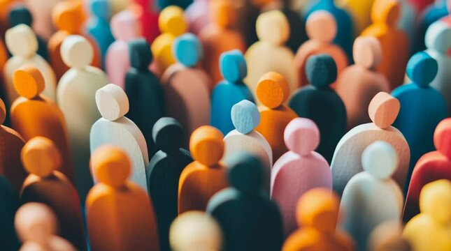 Diversity And Inclusion At Workplace. Inclusive Hiring.