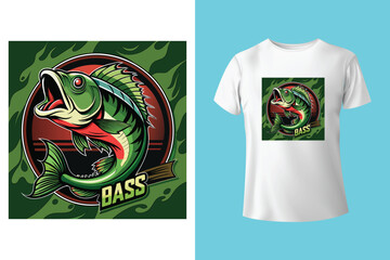 fishing t-shirt design, fishing vector typography t-shirt design.