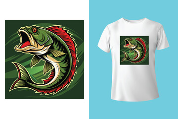 fishing t-shirt design, fishing vector typography t-shirt design.