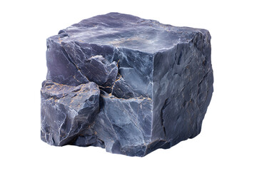 mineral stone isolated on white background