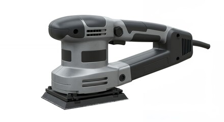Fototapeta premium Electric sander tool isolated on white background