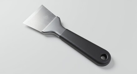 Metal putty knife tool