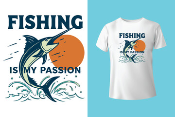 fishing illustration holiday graphic lake design mountains badge outdoor vintage adventure