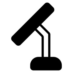 Phone Stand black icon